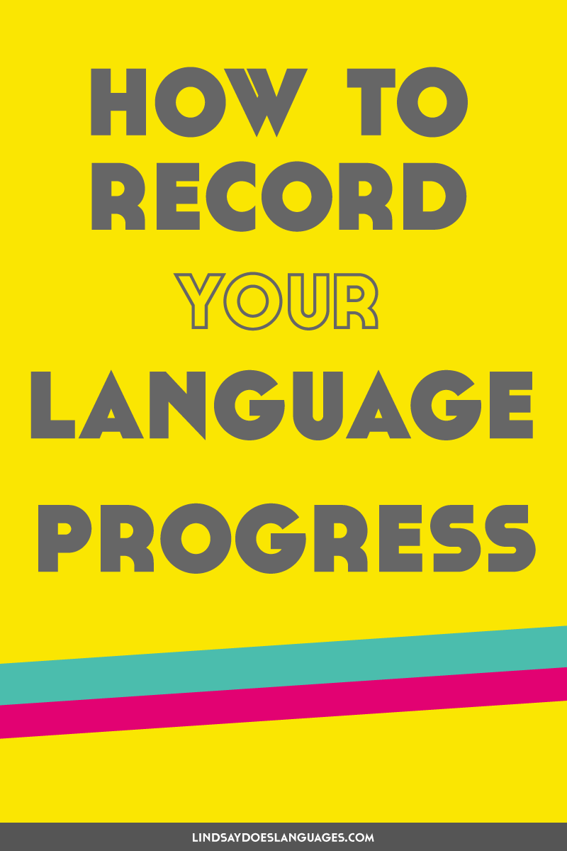 Documenting your language learning is one of the best things you can do. It gives you something to look back on and help realise how much you've improved and what still needs work. But how can you do this? Here's how to record your language learning progress. ➔