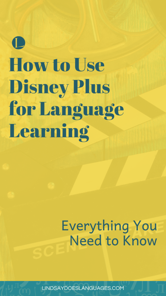 Want to use Disney+ for language learning? In this article I'll share everything you need to know to make the most of this growing resource.