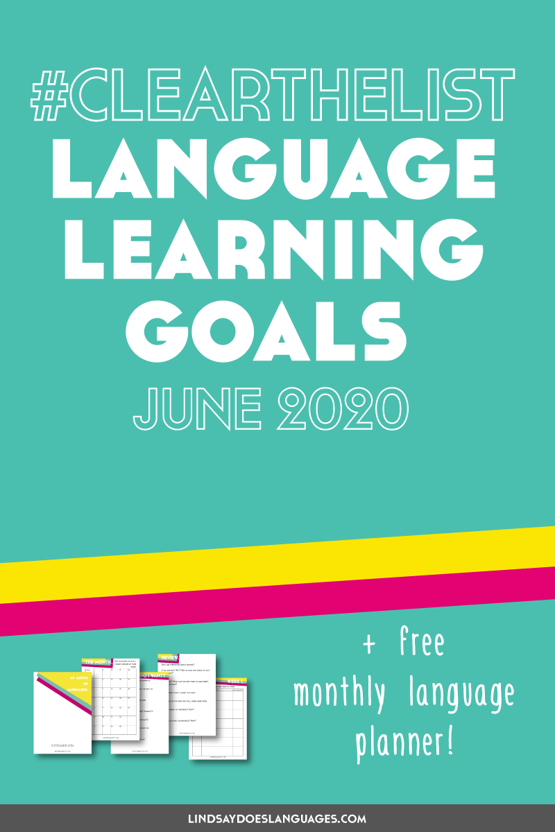 As things supposedly get back to "normal", what does that look like for language learning in June 2020? Read to find out and get your free planner! ➔