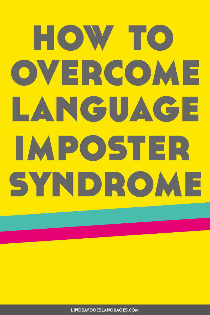 Ever felt like you aren't good enough at that language? Like you don't deserve that success? Or like you don't belong? That's imposter syndrome. It sucks. Here's how to overcome Imposter Syndrome for language learners ➔