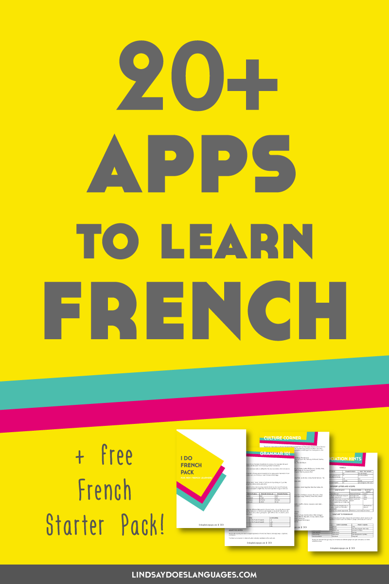Apps to learn French. Whether you want to learn fast, offline, free, while driving - there's a lot out there to choose from. Here's over 20 of my favourite French apps out there for iOS and Android. ➔