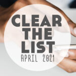 How to Do More Russian Practice: Language Learning Goals April 2021 #ClearTheList