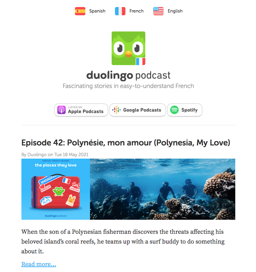 Wondering how to learn a language with Duolingo? Does it even work? Is it too easy, too passive, too hard? Here's how to use Duolingo best. ➔