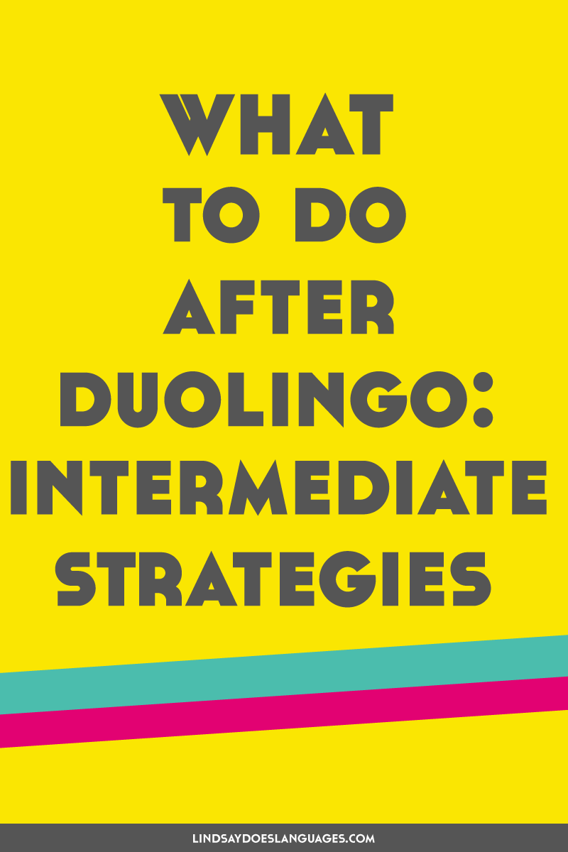 So you've finally finished Duolingo. Yay! But now what? Here's what to do after Duolingo to keep learning that language. ➔