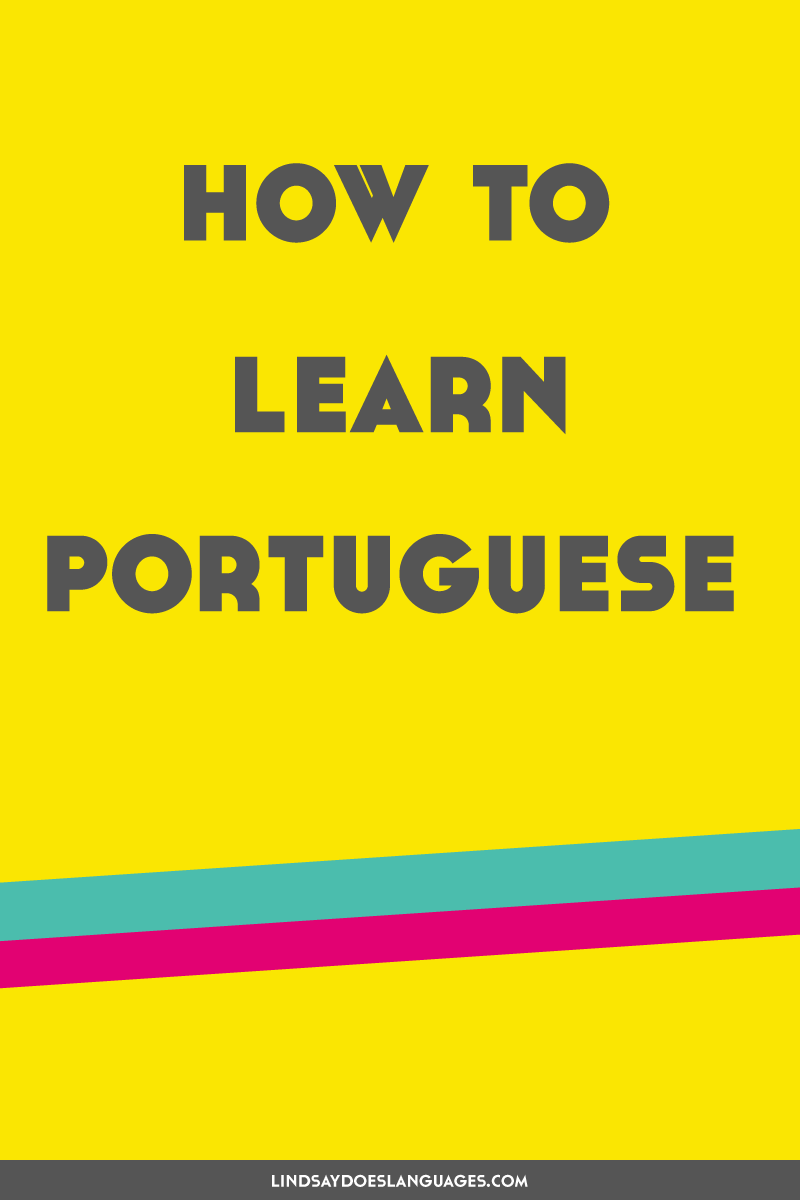 Want to know how to learn Portuguese? Here's my recommendations for the best resources to learn Portuguese.