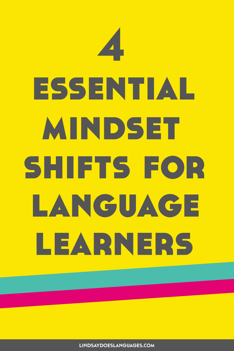 Fun fact: everyone can learn a language. But we sabotage ourselves with our own imposter syndrome. Here’s 4 essential mindset shifts for language learning.