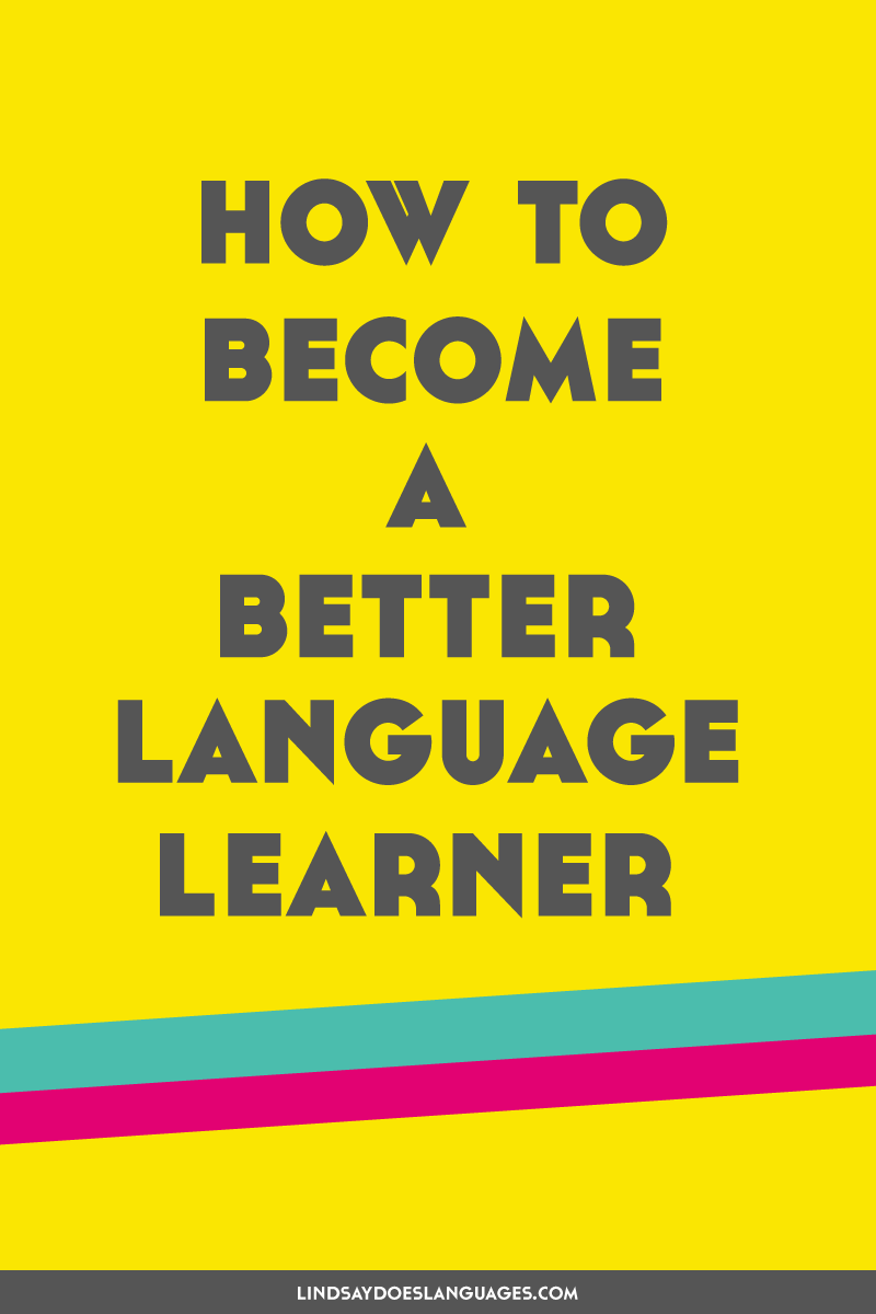 Curious how to become a better language learner? Here's some practical tips based on linguistic research into better language learning. You ready? Let's go!