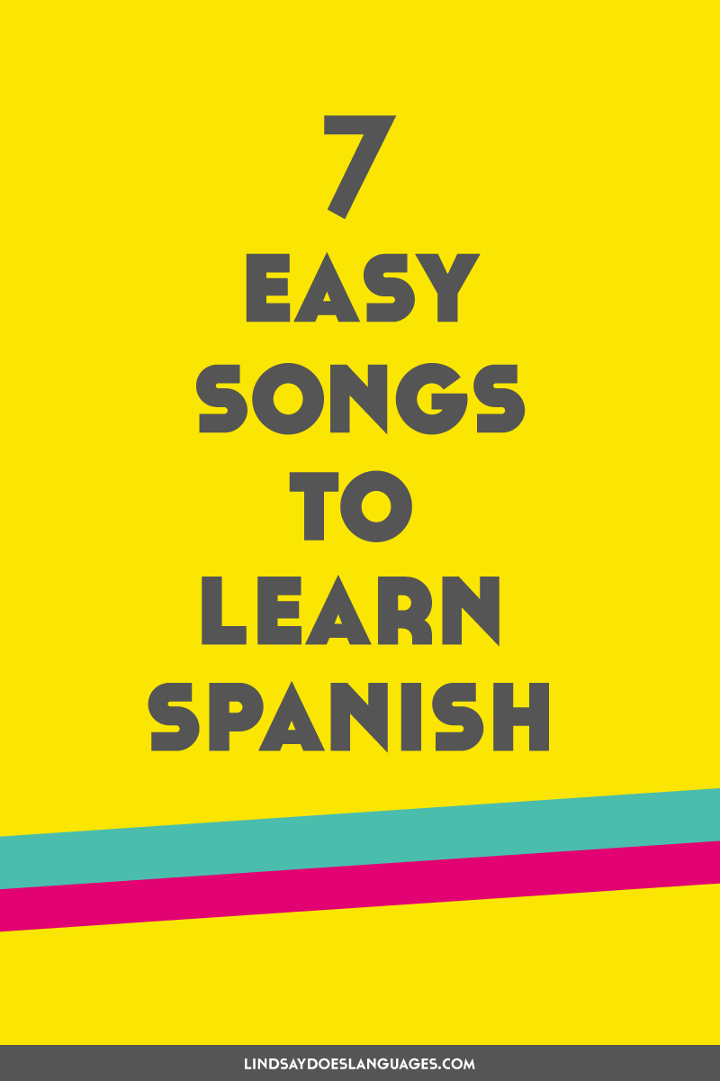 If you're in the early stages of learning Spanish, or if you're new to using music to help you learn, here are your easy songs to learn Spanish.