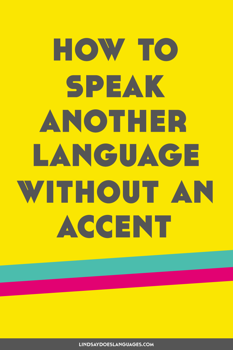So, you want to know how to speak another language without an accent? I get it. It's an appealing thought to be so fluent you're mistaken for a native. Or is it? Here's why learning how to speak another language without an accent shouldn't be high on your language learning priorities.