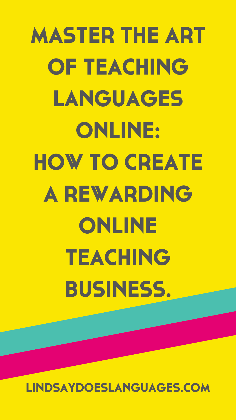 Teaching languages online is rewarding work. In this article, you'll learn how to master the art of teaching languages online.
