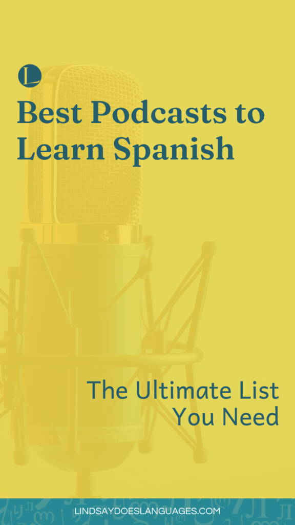There's podcasts to learn Spanish at all levels. Beginner vocab, intermediate dialogues, advanced conversation - your new favourite Spanish podcast is here.