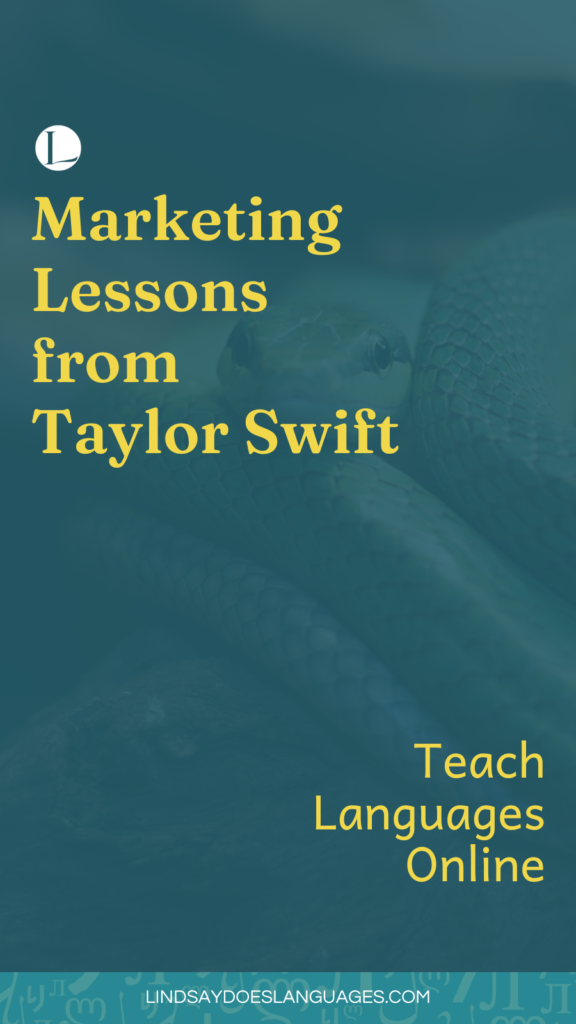 Taylor Swift is everywhere right now. Beyond the music, she's also an admirable business woman. In this article, I cover marketing lessons from Taylor Swift.