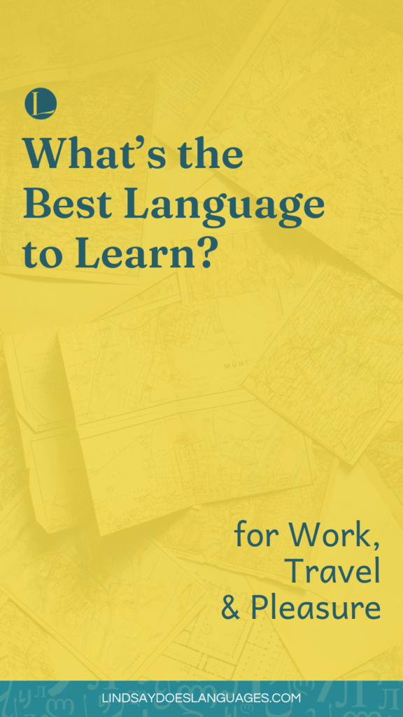What are the best languages to learn for the future? If you're looking for a one language answer, this will disappoint. Find your best languages to learn here.
