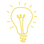 100 Creative Ideas for Online Language Teachers by Lindsay Does Languages lightbulb