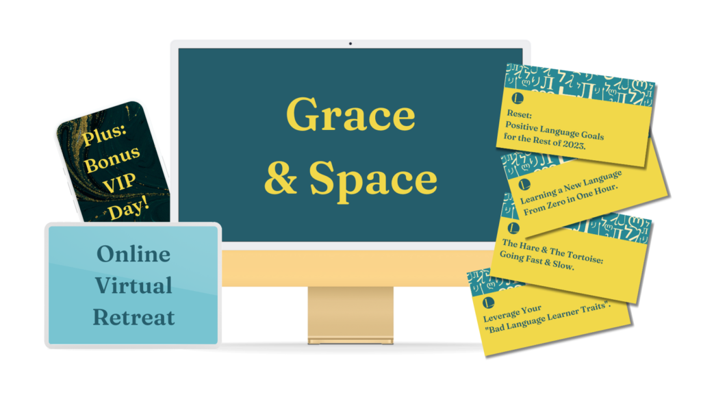 Grace & Space 2023 Full Details Graphic by Lindsay Does Languages