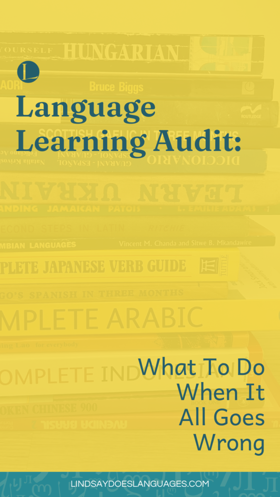 We all go through moments when language learning feels stuck. When we're just not sure if we're doing it right. That's when a Language Learning Audit is needed.