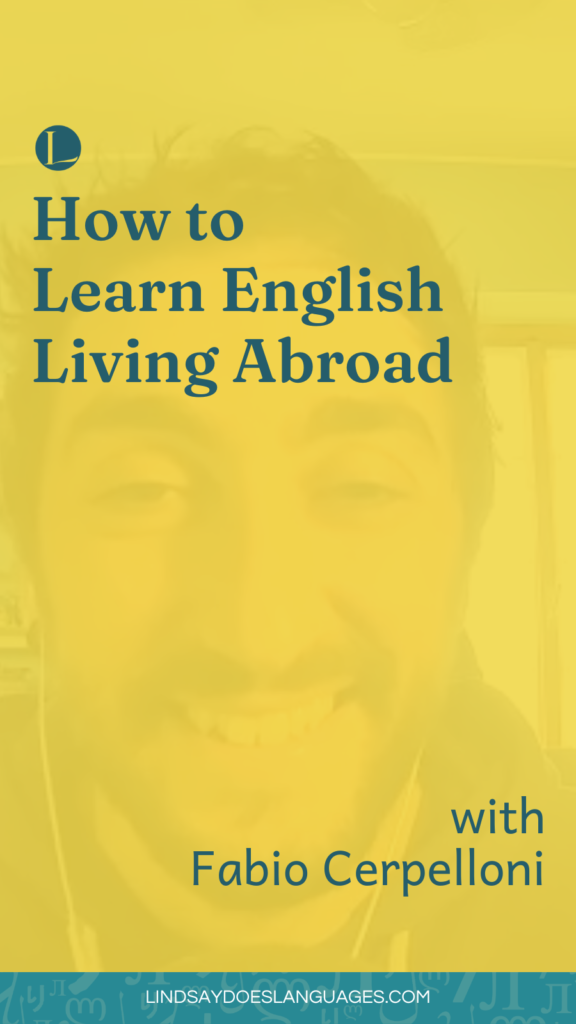 What's it like to learn English living abroad when you're working? Fabio has lived and worked in multiple English-speaking countries and shares his story.